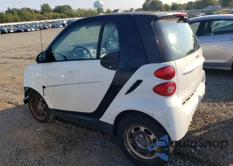 2009 Smart Cars Fortwo z USA, uszkodzony, nr VIN WMEEJ31X69K220679